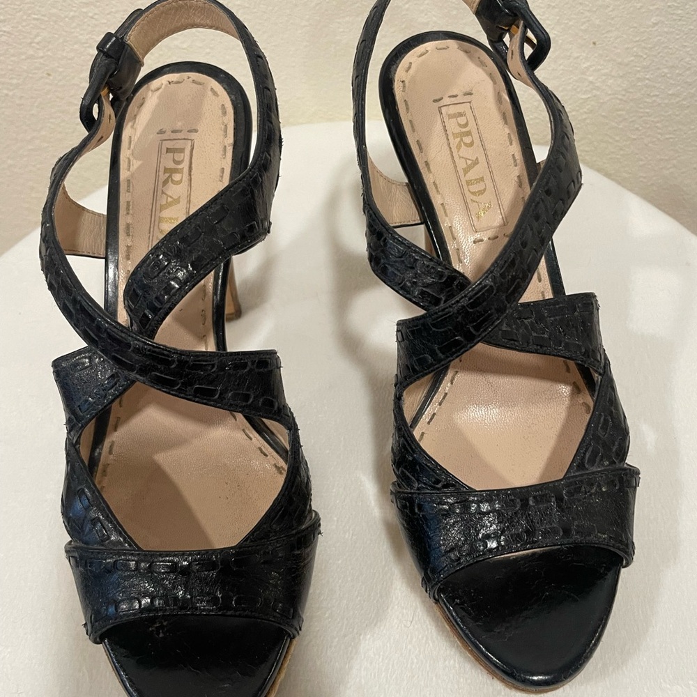 Prada Heels - Picture 3 of 9